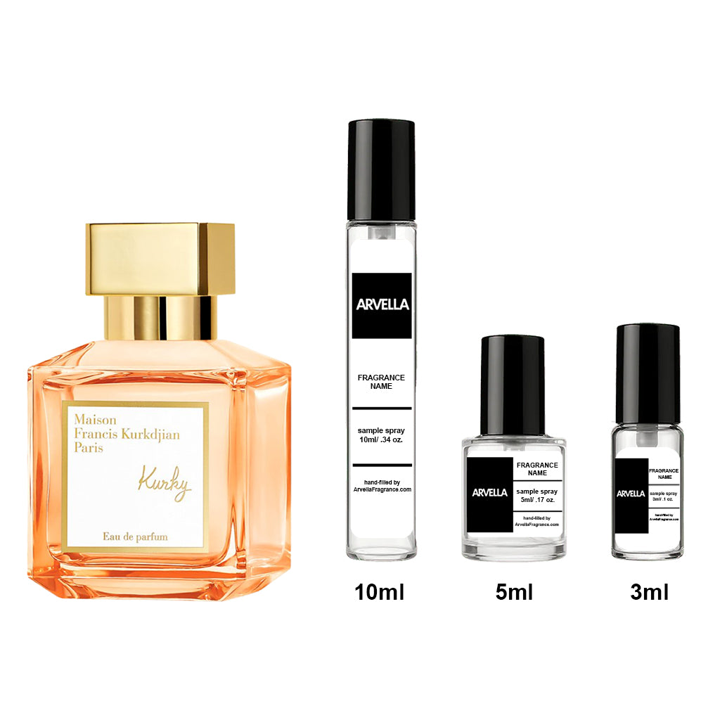 MFK Kurky Sample 3ml Spray - Arvella Fragrance